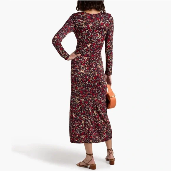 FARM Rio Chelsea Garden Purple Flower Dress - Picture 2 of 7